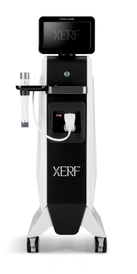 Xerf Device Front No arm plus logo on screen 1